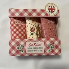 Cath Kidston ハンドクリームトリオ 3本セット