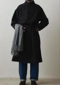 Steven Alan BSH TWILL BALMACAAN COATのサムネイル