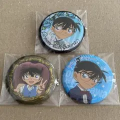 【最安値】名探偵コナン SEGA缶バッジVol.1 江戸川コナン　3点