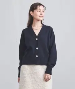 THE TOE Semperoper Heart Cardigan ネイビー　M THE TOE Semperoper Heart Cardigan ネイビー M - メルカリ
