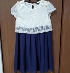 子供用ワンピース 120cm　卒園式入学式に