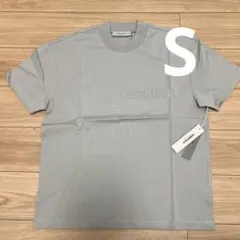 新品未使用　FOG essentials Tシャツ　S size スティール