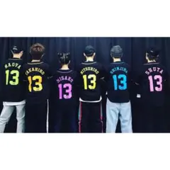 AAA 與真司郎 ベースボールシャツ