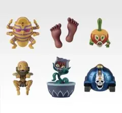 一番くじ ジョジョの奇妙な冒険 G賞 デスクトップマスコット コンプリートセット