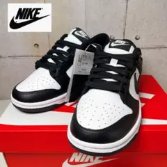 【新品未使用品】　NIKE ナイキ　ダンクロー　パンダ　23.5cm