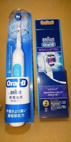 【新品】Oral−B 電動歯ブラシ & 替えブラシ