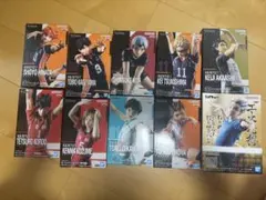 【新品未開封】ハイキュー ポージングフィギュア 烏野高校生4個まとめ売り 新品未開封】ハイキュー ポージングフィギュア 烏野高校生4個まとめ