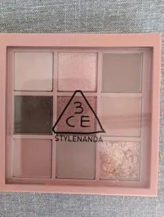3CE KNOTTED PINK アイシャドウパレット