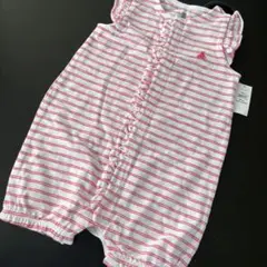Baby GAP ストライプロンパース 90cm