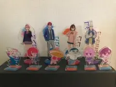 ダンダダン　アクリルスタンドセット