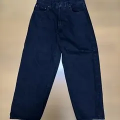 GAP スーパーバギー デニムパンツ ブラック 31×32のサムネイル
