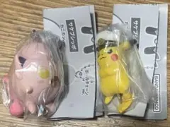 ポケモン　つまんでつなげてマスコット11 サケブシッポ　ピカチュウ