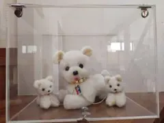 昭和レトロ 新品未使用 タグ付き 動物親子 ぬいぐるみ