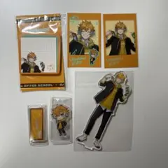 にじさんじ 放課後オリエンス 宇佐美リト 付箋 アクスタ チェキ