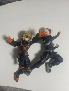 僕のヒーローアカデミア フィギュア 2体セット
