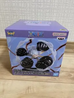 ワンピース　ワーコレ モンキー・D・ルフィ ギア5 -ゴムゴムの白い銃乱打