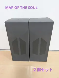 BTS 公式ペンライト MAP OF THE SOUL 2個セット アミボム