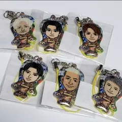 七夕 GENERATIONS クリーナー 6人セット
