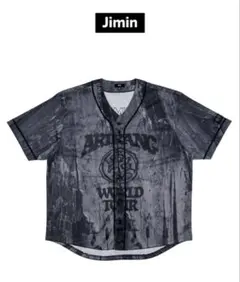 BTS S/S Jersey XL(L-XL) ワールドツアーアリラン JIN - メルカリ