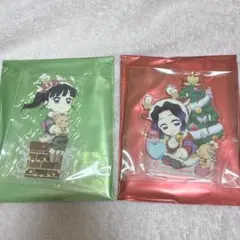 鬼滅の刃 クリスマス 2025 アクリルスタンド 胡蝶しのぶ 栗花落カナヲ