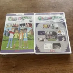 新品未開封　ECC教材 Global View EASY AS PIE