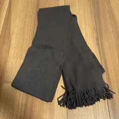 マフラー フリンジ付き