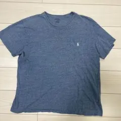 POLO RALPH LAUREN ブルー Tシャツ L