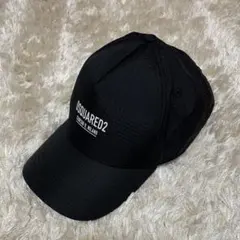 DSQUARED2 キャップ ブラック