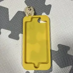 PEANUTS チャーリーブラウン iPhoneSEソフトケースのサムネイル