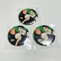 呪術廻戦 ジャンプGIGA 特典 缶バッジ 虎杖 乙骨 五条