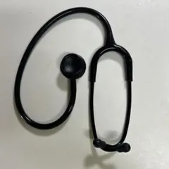 ラパポートタイプ聴診器 （KENZ）ブラック ルーメンチューブ交換済