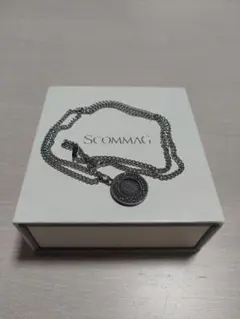 SCOMMAG シルバー チェーンネックレス