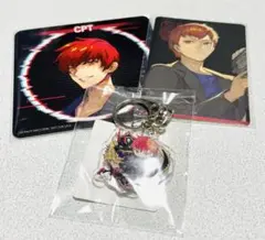 Crazy Raccoon CR CPTグッズセット