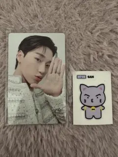 ATEEZ Sailor サウンドチェック ソウルコン トレカ　サン