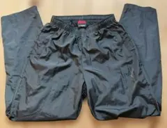 黒シャカシャカ ウォームアップパンツ