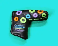 【未使用品】スコッティキャメロン★マルチフラループ牛革パターカバー