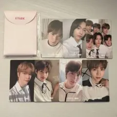 【新品未使用】RIIZE エチュード ETUDE ティント 購入特典 トレカ