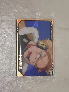 ヒロアカ ウエハースカード 4種