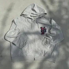 MySugarBabe felt logo hoodie msb 白 パーカー - メルカリ