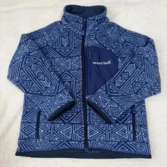 mont-bell キッズ　フリースジャケット　100