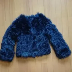 ショートジャケット ファーコート