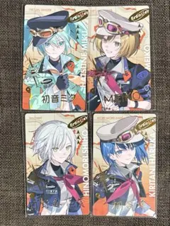 プロセカ　セカライ　5th エピカ　箔押し　ミク　MEIKO 志歩　遥