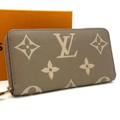 【極美品】現行 ルイヴィトン モノグラム バイカラー ジッピーウォレット 長財布