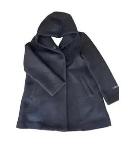 アーバンリサーチDOORS フード付きウールコート