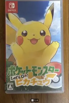 ポケットモンスター Let's Go! ピカチュウ Switchのサムネイル