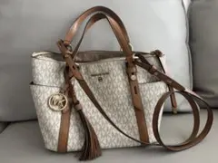 Michael Kors ロゴプリント ショルダーバッグ