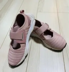 アキレス　21センチ　ベルクロ　ピンク　グローバルワーク