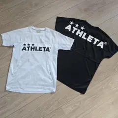 アスレタ　シャツ　S 160cm