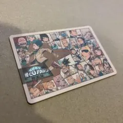 最安値⭐︎ 僕のヒーローアカデミア 原画展 マグネットステッカー 集合 A