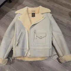Schott ホワイトライダースジャケット